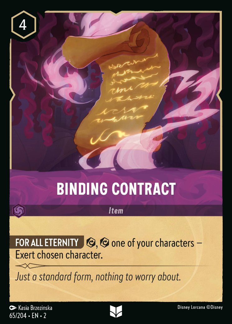 Binding Contract, Rise of the Floodborn · 65/204