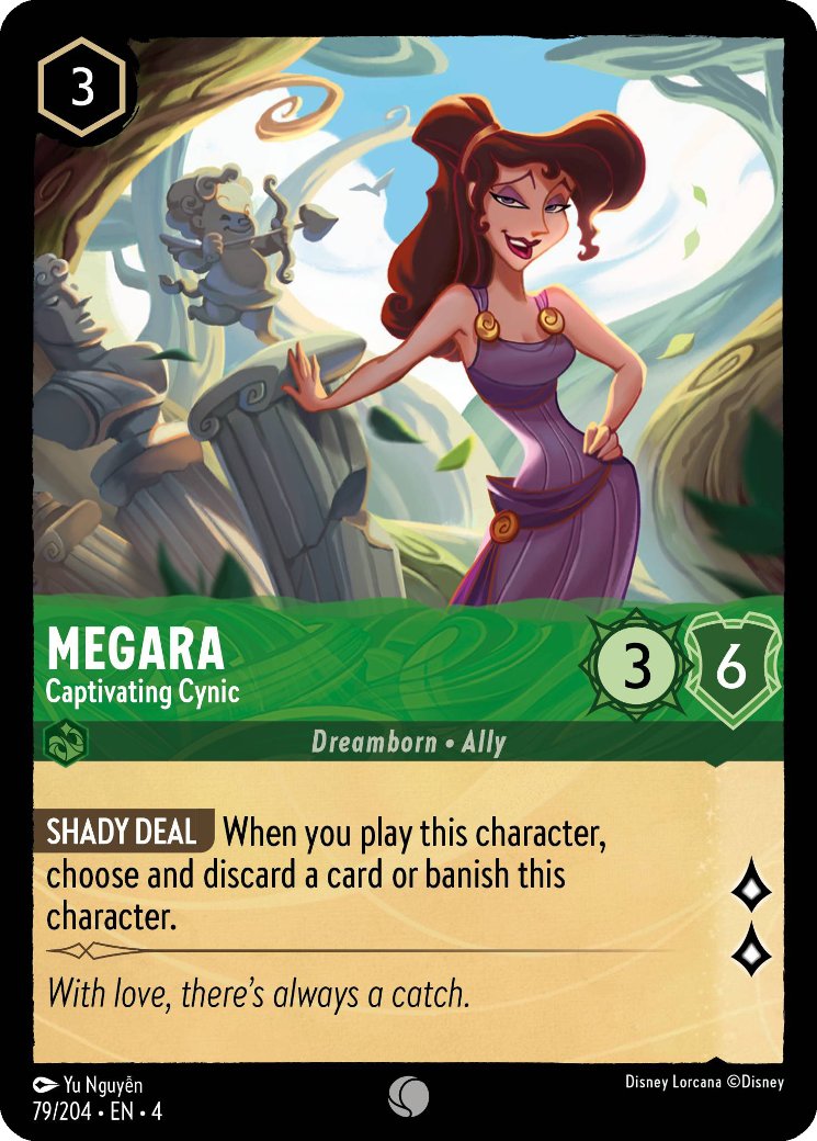 Megara - Captivating Cynic, Ursula's Return · 79/204