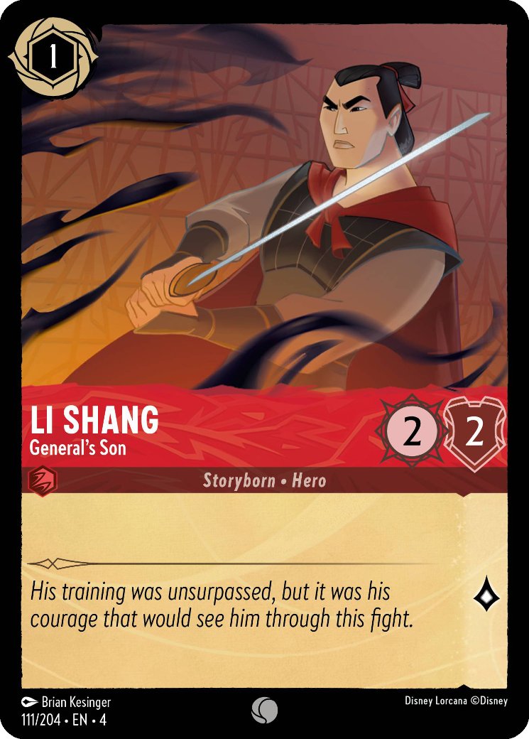 Li Shang - General's Son, Ursula's Return · 111/204