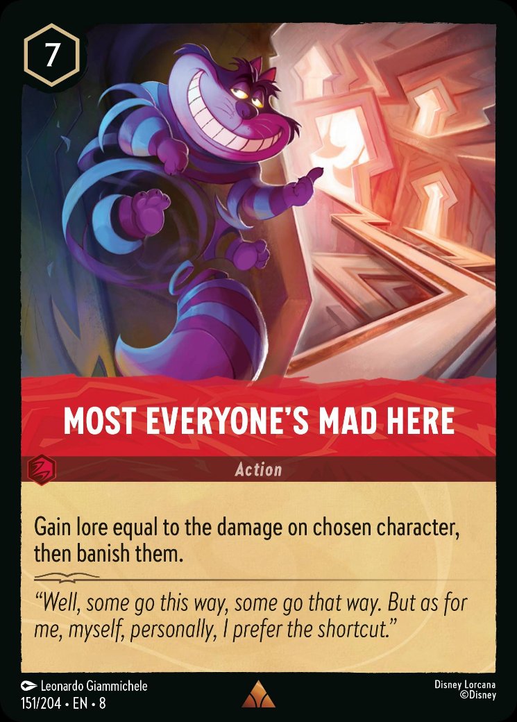 Most Everyone's Mad Here, Reign of Jafar · 151/204