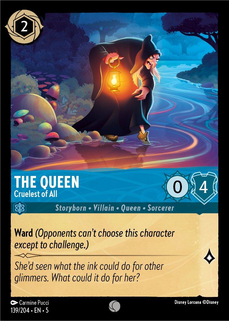 The Queen - Cruelest of All, Shimmering Skies · 139/204