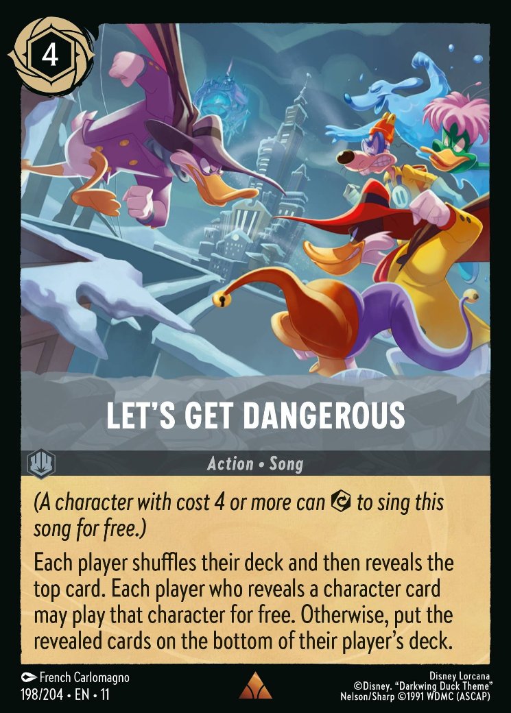 Let's Get Dangerous, Winterspell · 198/204