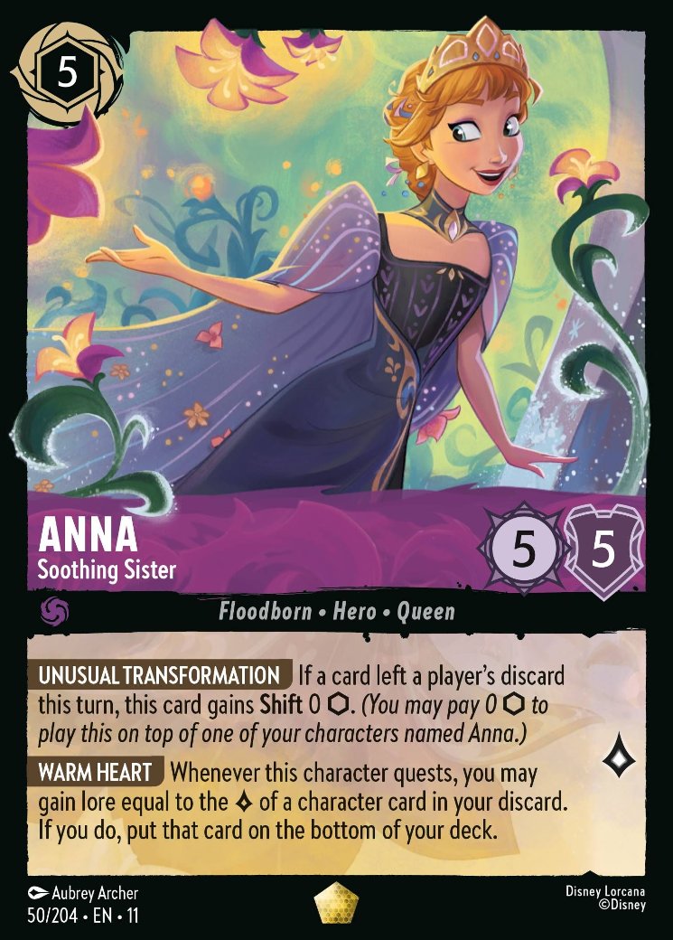 Anna - Soothing Sister, Winterspell · 50/204