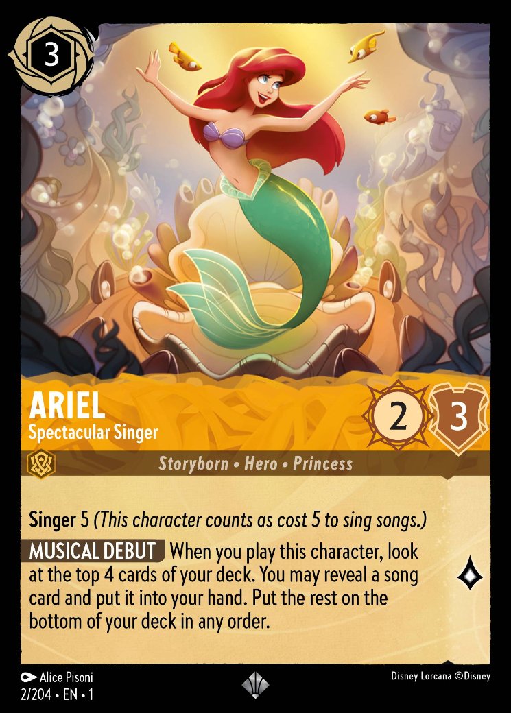 Ariel - Spectacular Singer, The First Chapter · 2/204