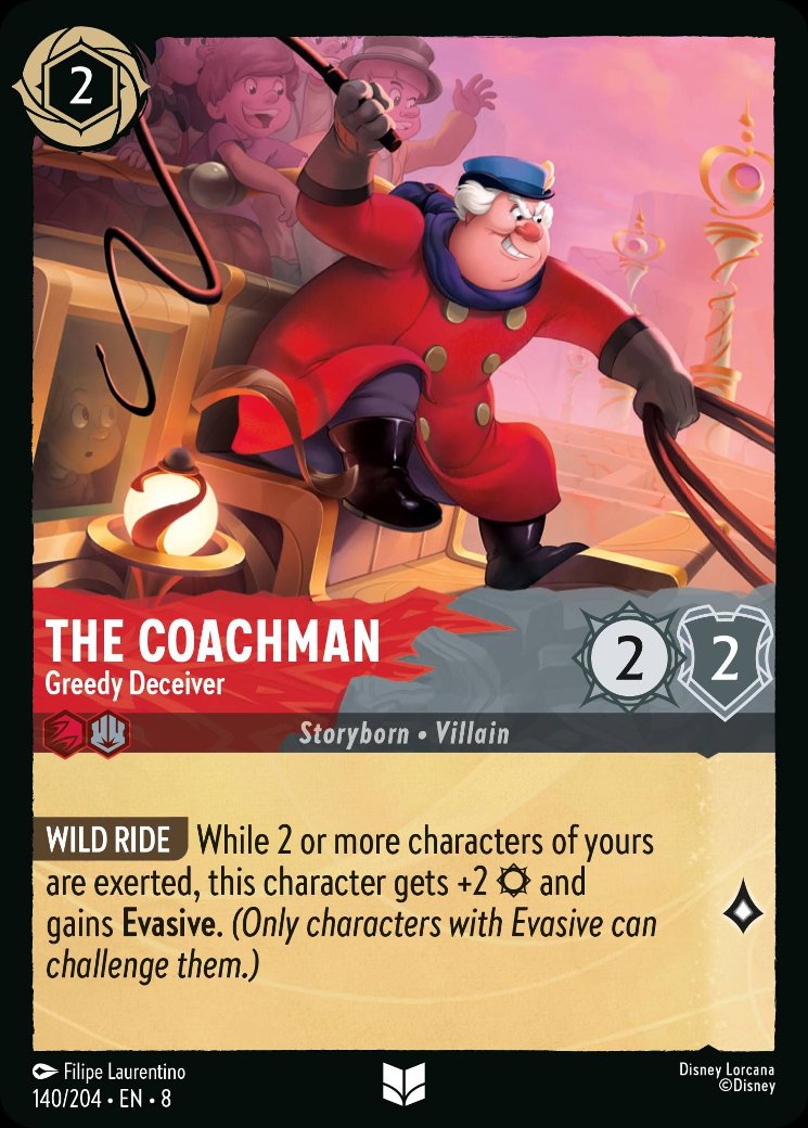 The Coachman - Greedy Deceiver, Reign of Jafar · 140/204