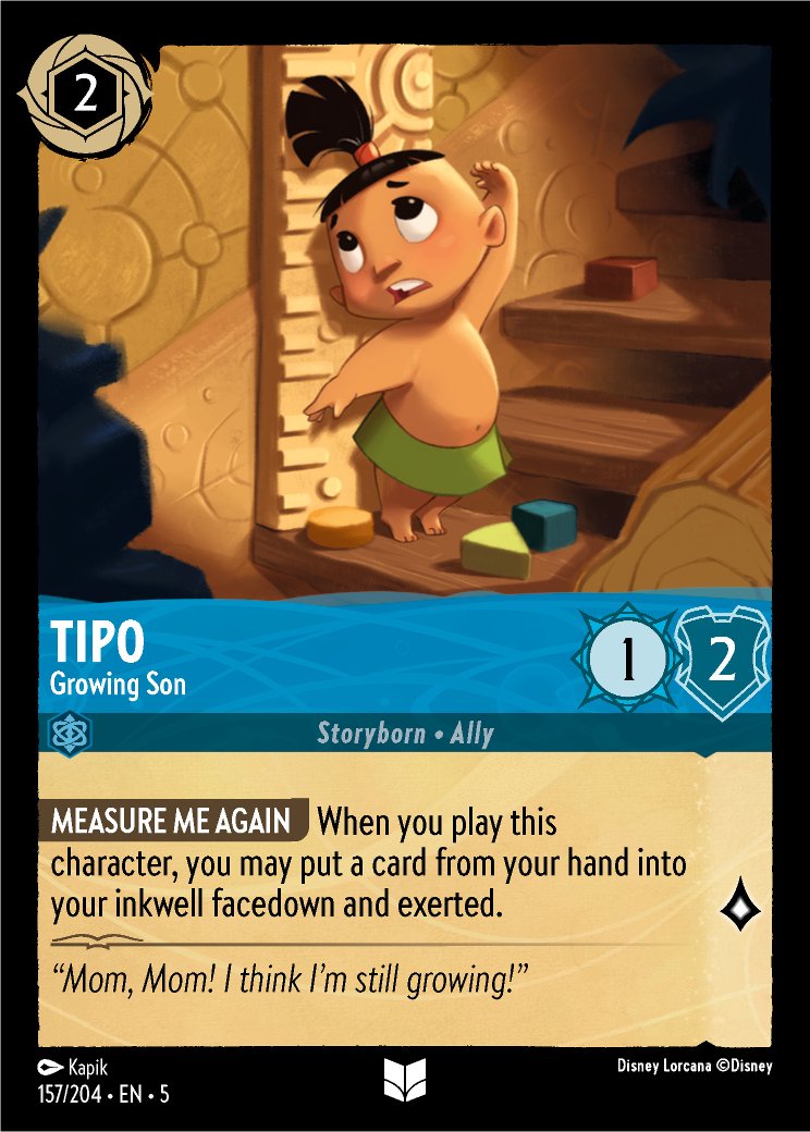 Tipo - Growing Son, Shimmering Skies · 157/204