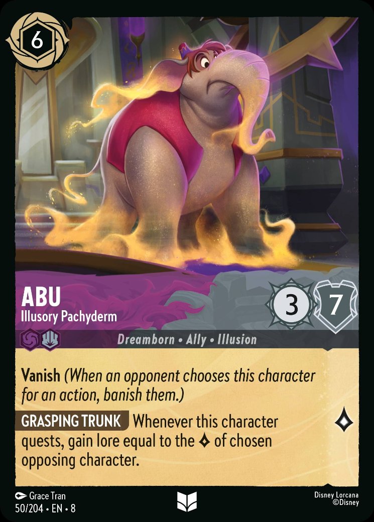 Abu - Illusory Pachyderm, Reign of Jafar · 50/204
