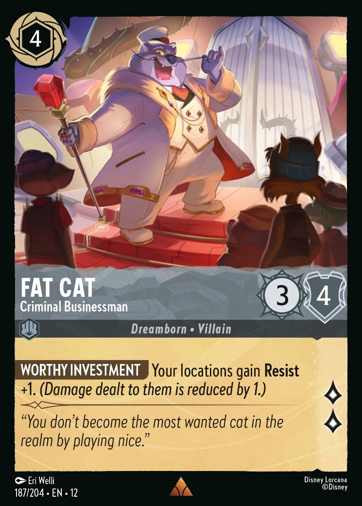 Fat Cat - Criminal Businessman, Wilds Unknown · 187/204