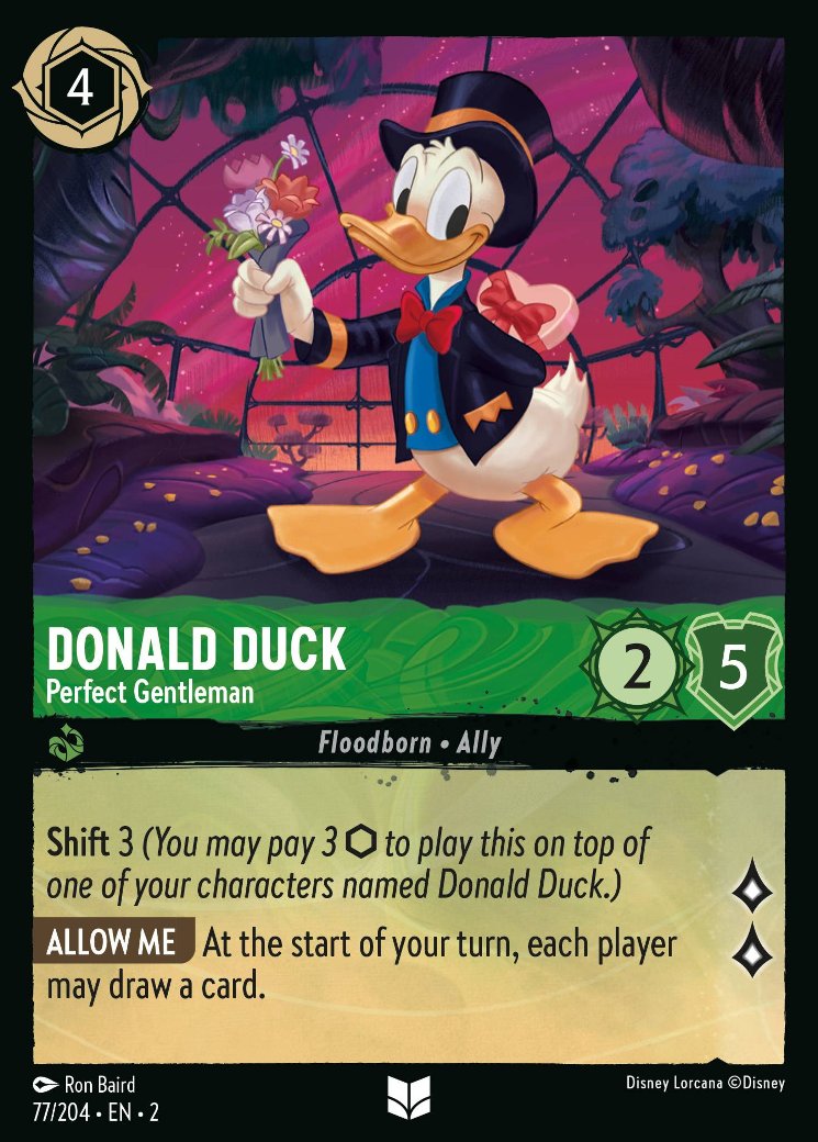 Donald Duck - Perfect Gentleman, Rise of the Floodborn · 77/204