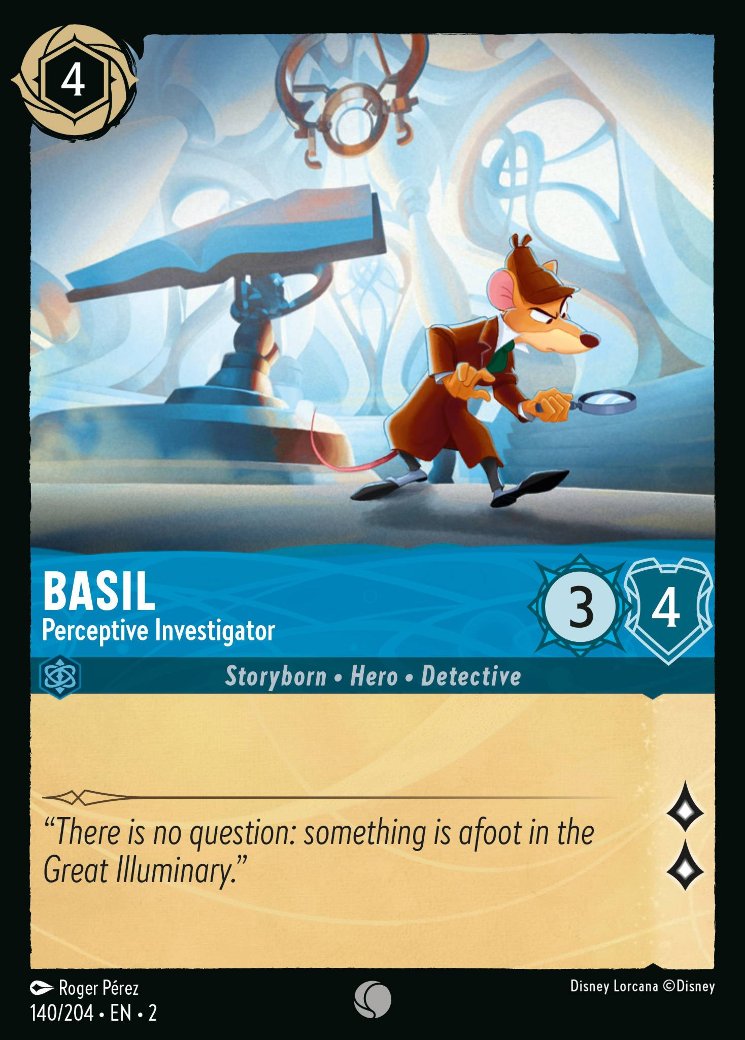 Basil - Perceptive Investigator, Rise of the Floodborn · 140/204