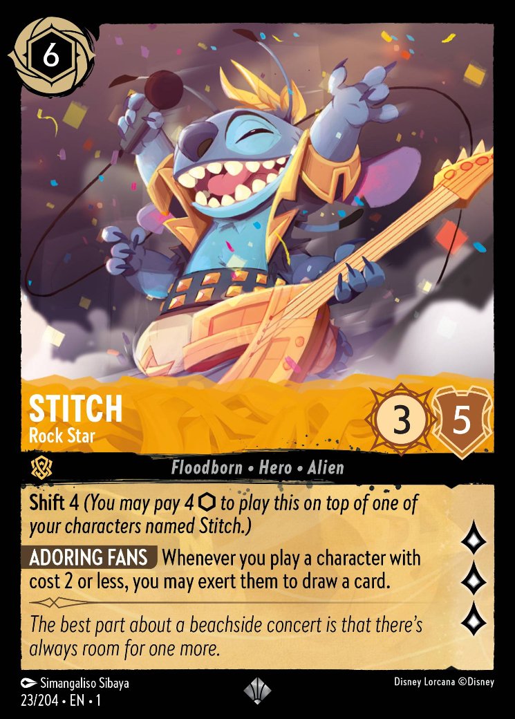 Stitch - Rock Star, The First Chapter · 23/204