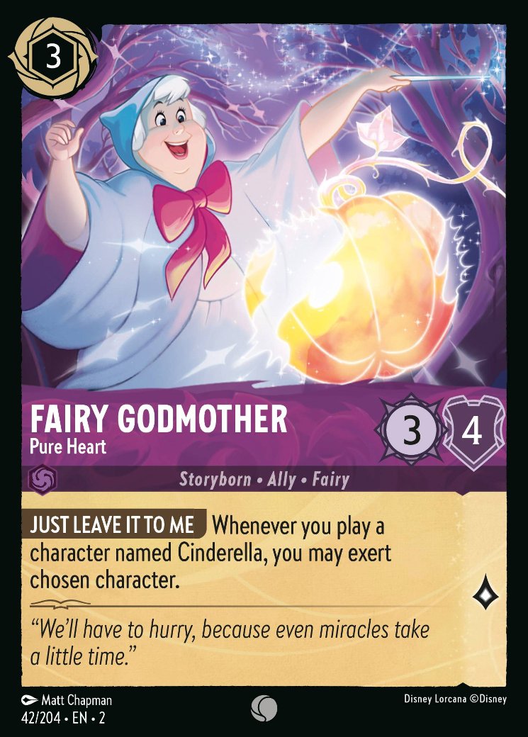 Fairy Godmother - Pure Heart, Rise of the Floodborn · 42/204