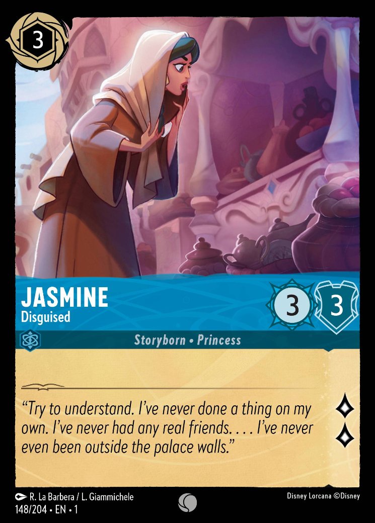 Jasmine - Disguised, The First Chapter · 148/204