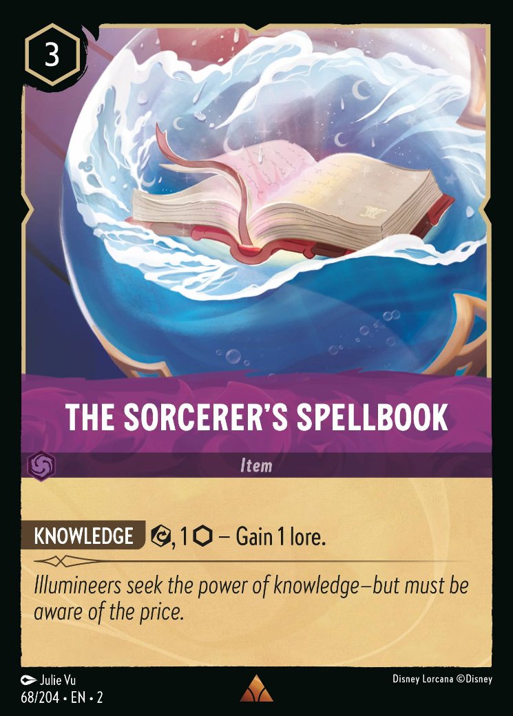 The Sorcerer's Spellbook, Rise of the Floodborn · 68/204