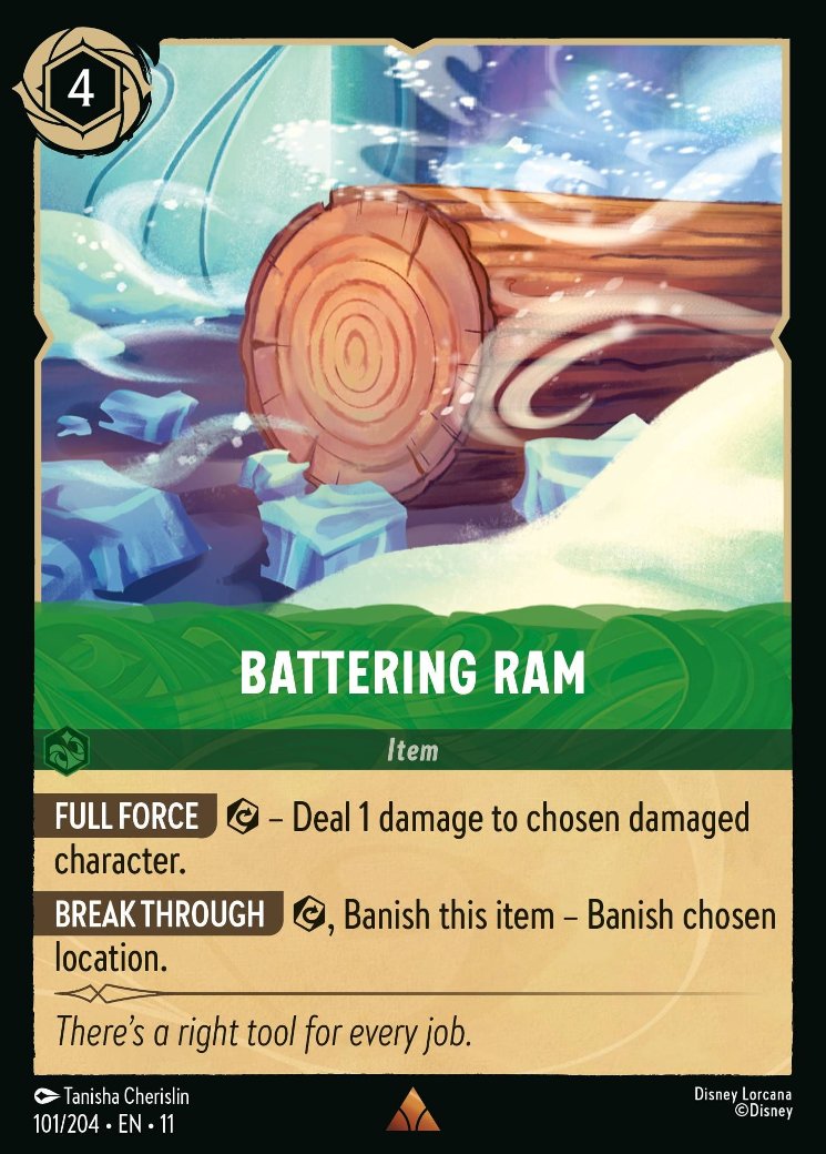 Battering Ram, Winterspell · 101/204