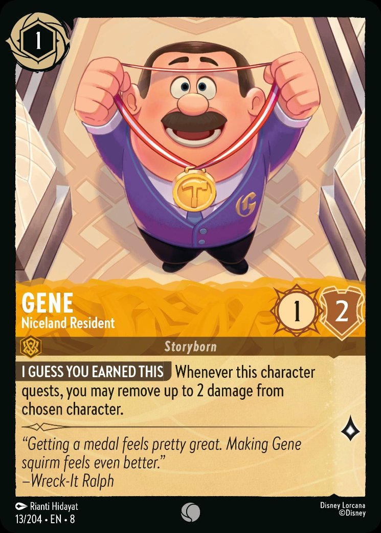 Gene - Niceland Resident, Reign of Jafar · 13/204