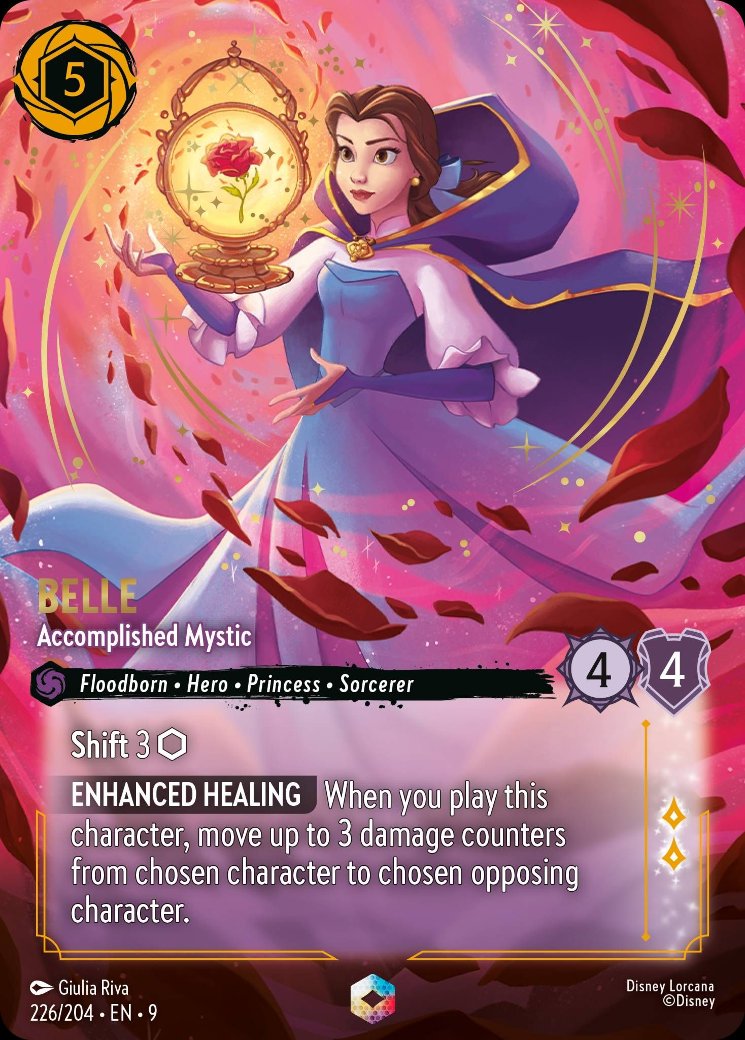 Belle - Accomplished Mystic, Fabled · 226/204