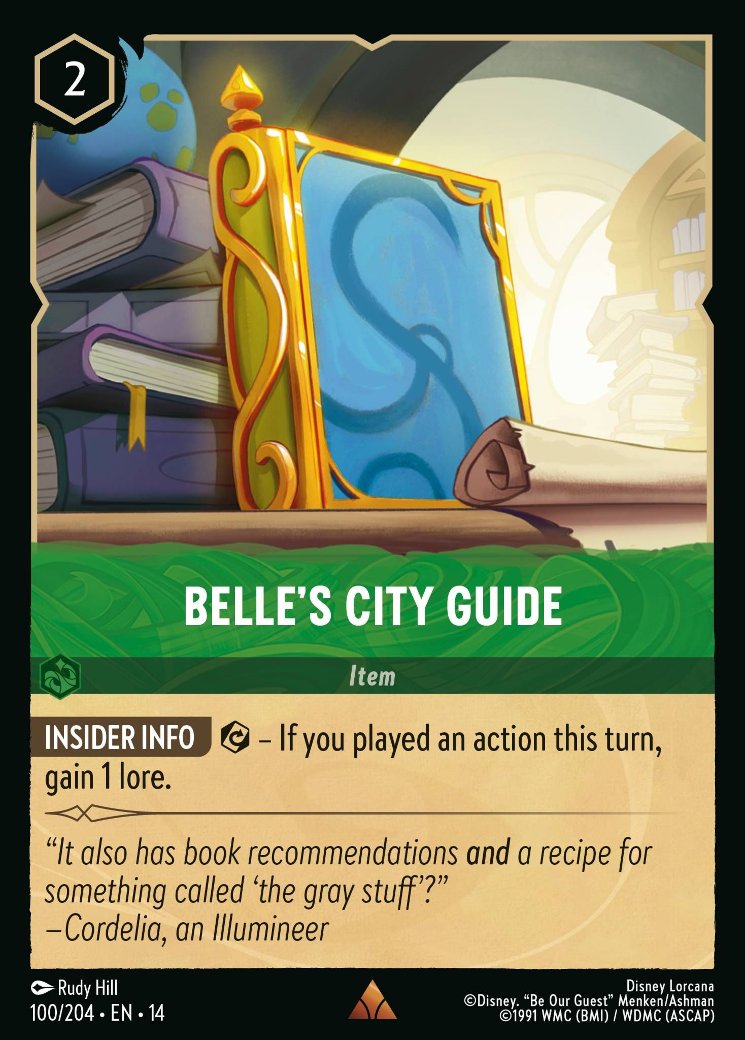 Belle's City Guide, Hyperia City · 100/204
