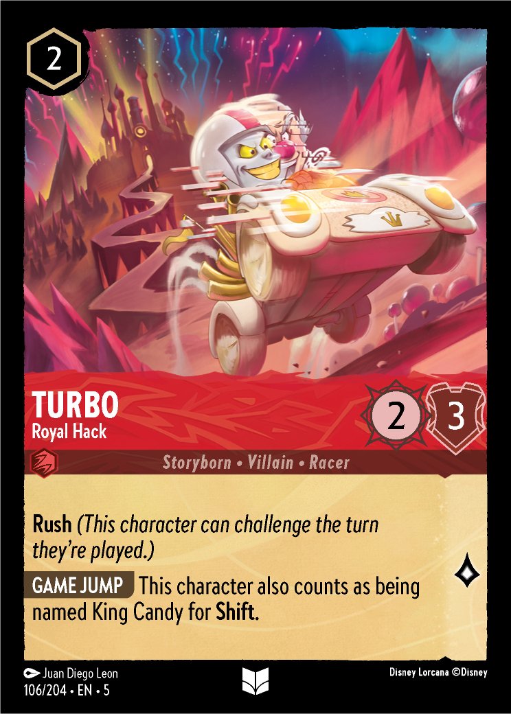 Turbo - Royal Hack, Shimmering Skies · 106/204