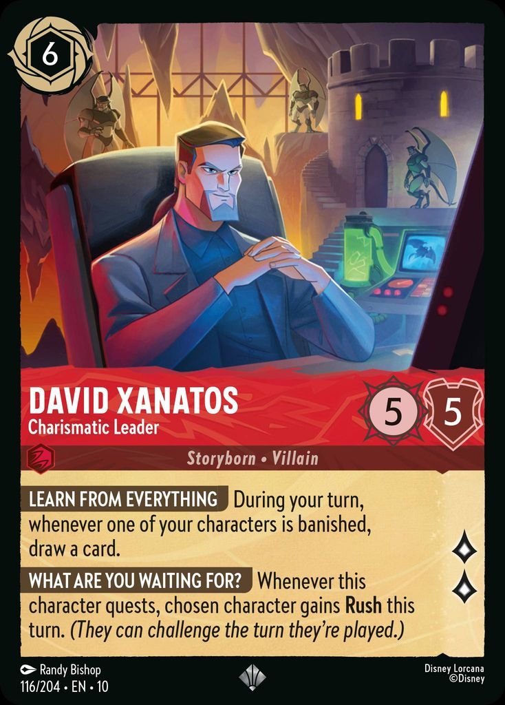 David Xanatos - Charismatic Leader, Whispers in the Well · 116/204