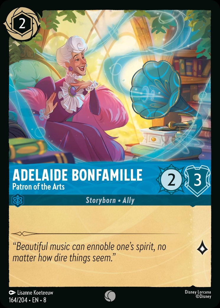 Adelaide Bonfamille - Patron of the Arts, Reign of Jafar · 164/204