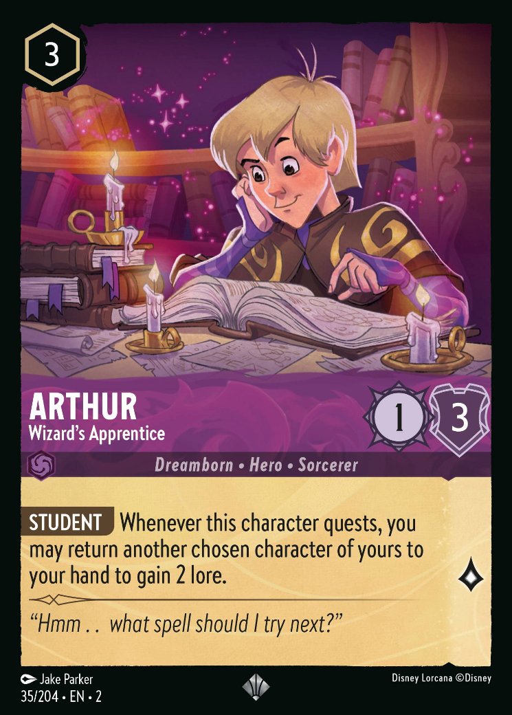Arthur - Wizard's Apprentice, Rise of the Floodborn · 35/204