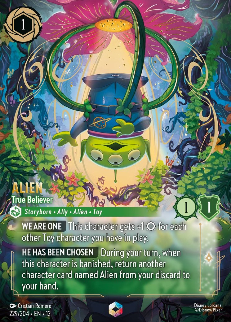 Alien - True Believer, Wilds Unknown · 229/204