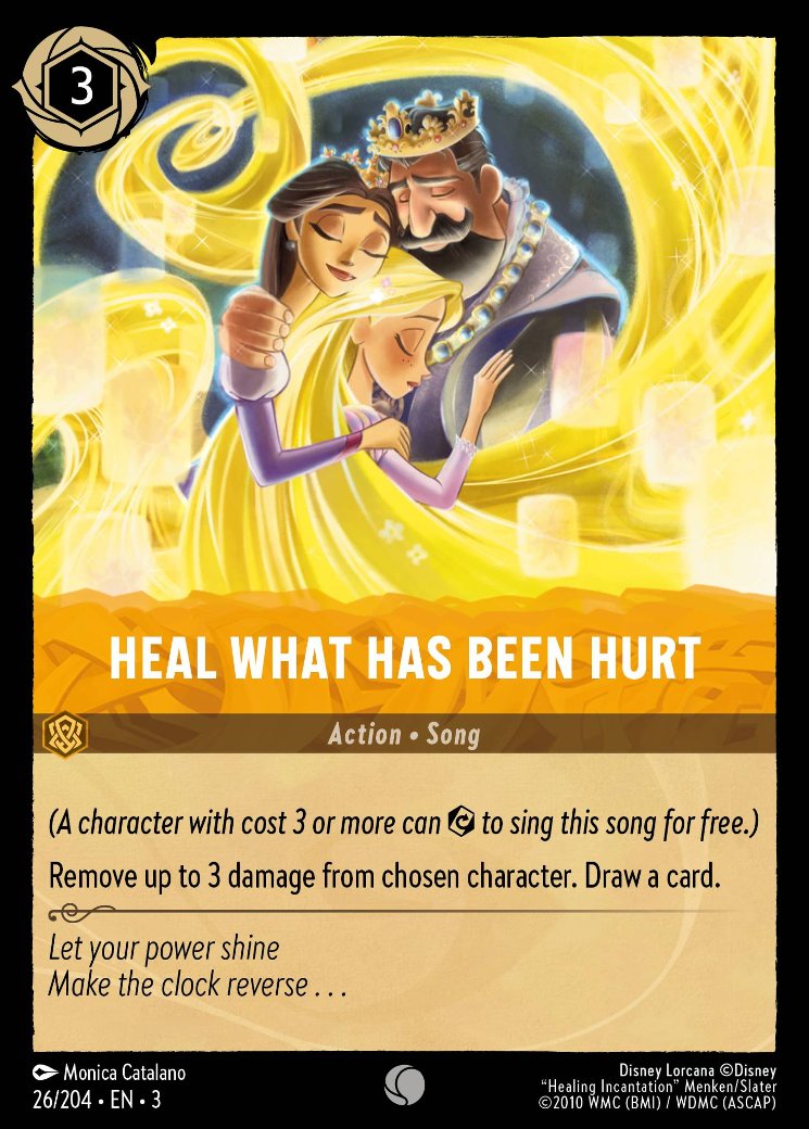 Heal What Has Been Hurt, Into the Inklands · 26/204