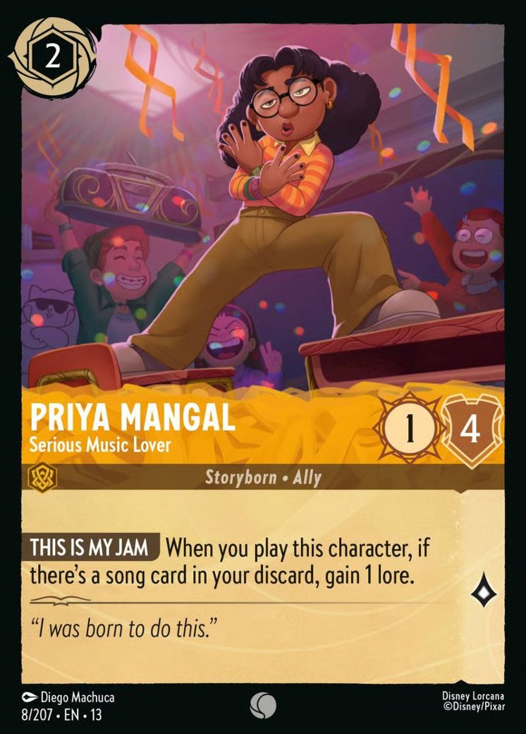 Priya Mangal - Serious Music Lover, Attack of the Vine! · 8/207