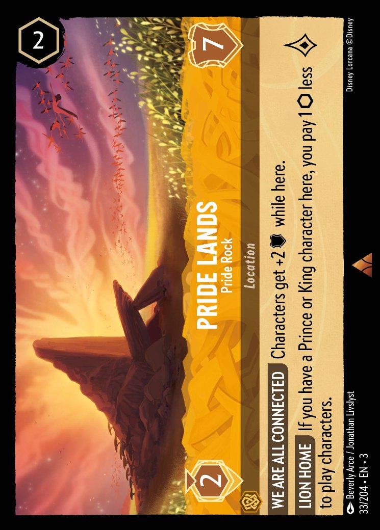 Pride Lands - Pride Rock, Into the Inklands · 33/204