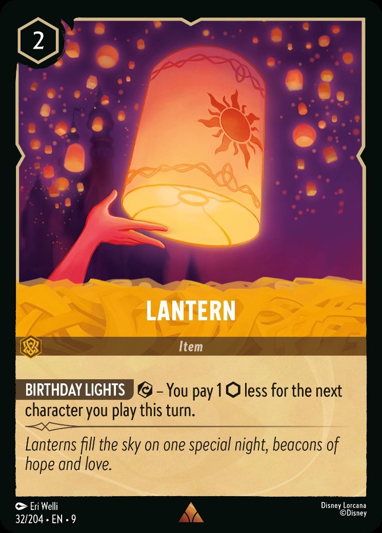 Lantern, Fabled · 32/204