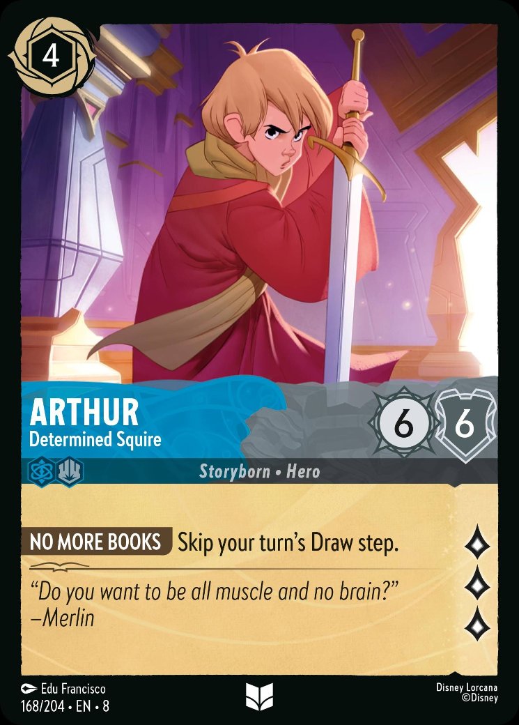 Arthur - Determined Squire, Reign of Jafar · 168/204