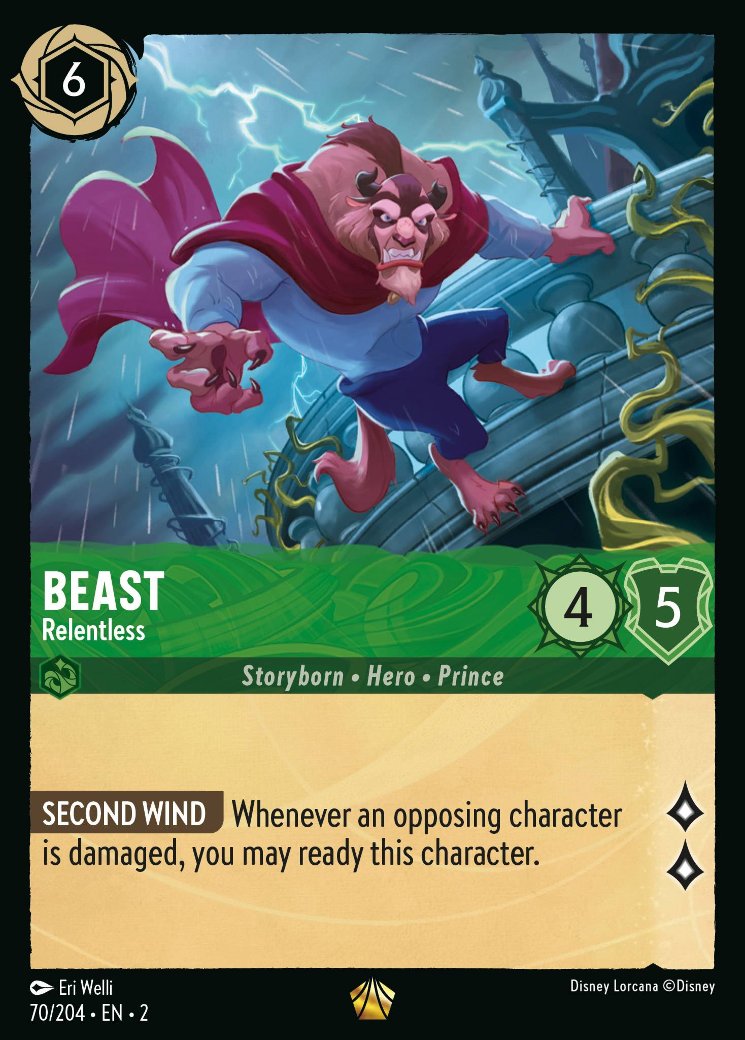 Beast - Relentless, Rise of the Floodborn · 70/204