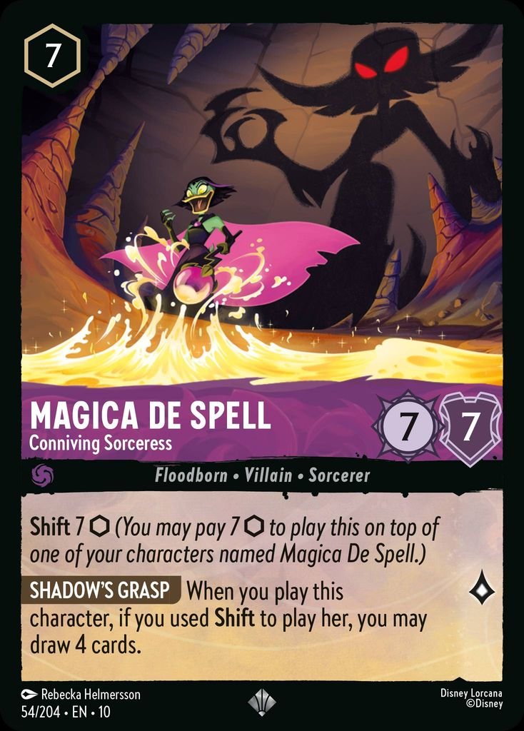Magica De Spell - Conniving Sorceress, Whispers in the Well · 54/204