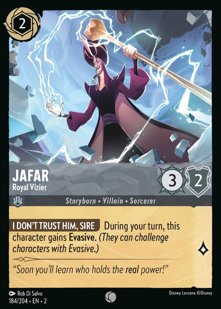 Jafar - Royal Vizier, Rise of the Floodborn · 184/204