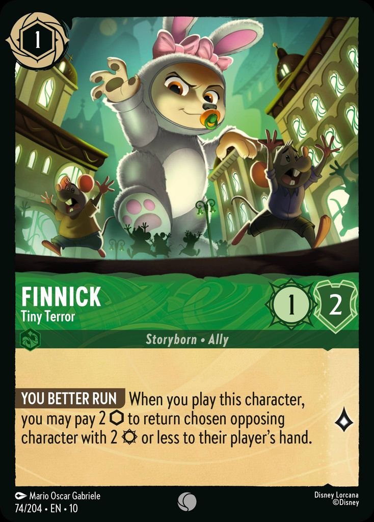 Finnick - Tiny Terror, Whispers in the Well · 74/204