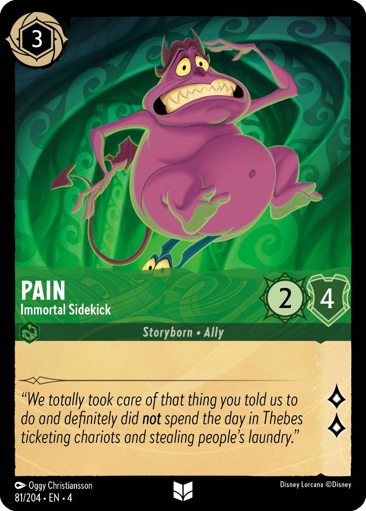 Pain - Immortal Sidekick, Ursula's Return · 81/204