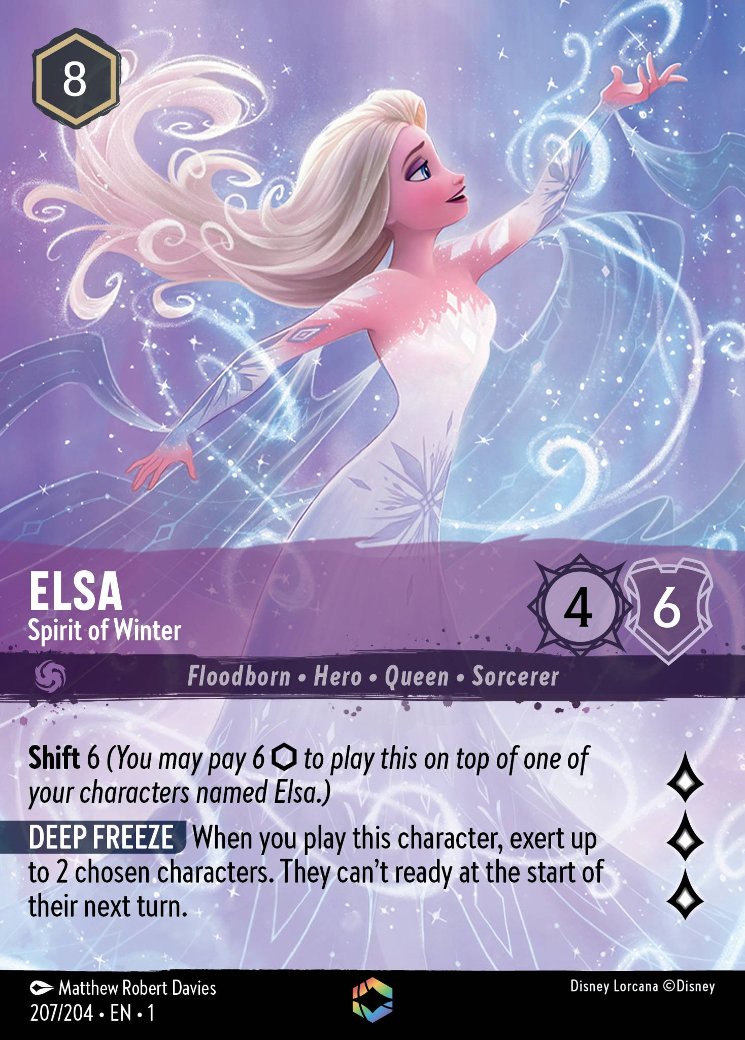 Elsa - Spirit of Winter, The First Chapter · 207/204