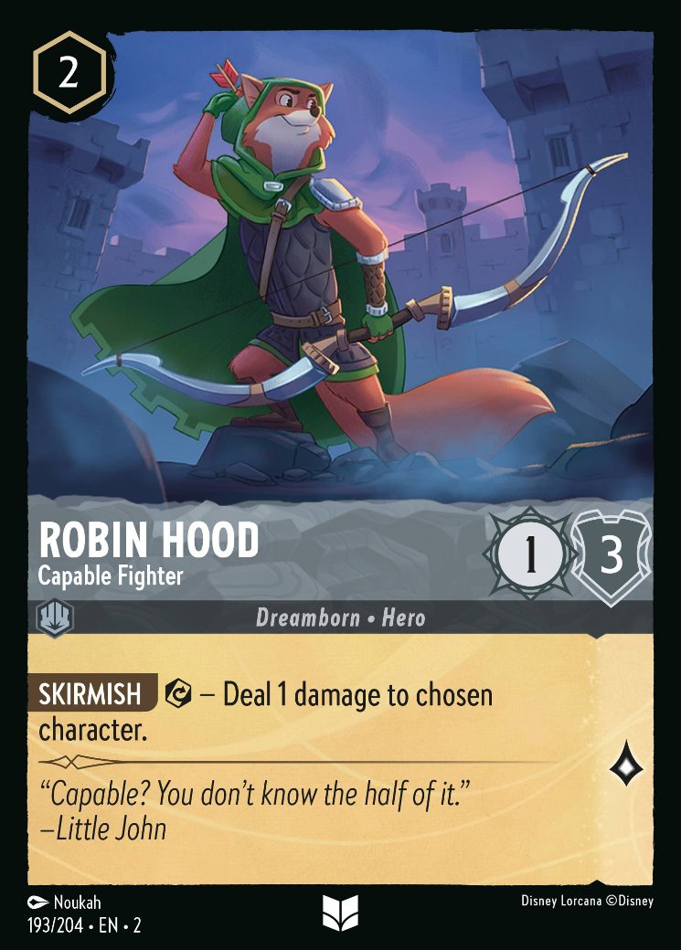 Robin Hood - Capable Fighter, Rise of the Floodborn · 193/204