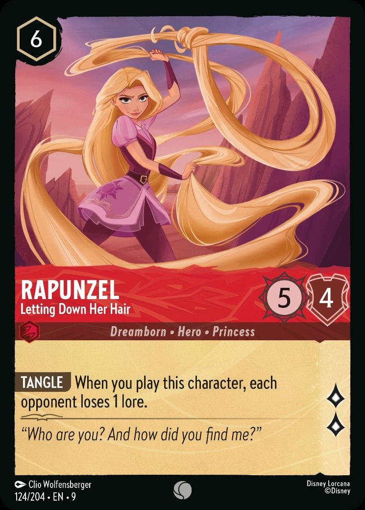 Rapunzel - Letting Down Her Hair, Fabled · 124/204