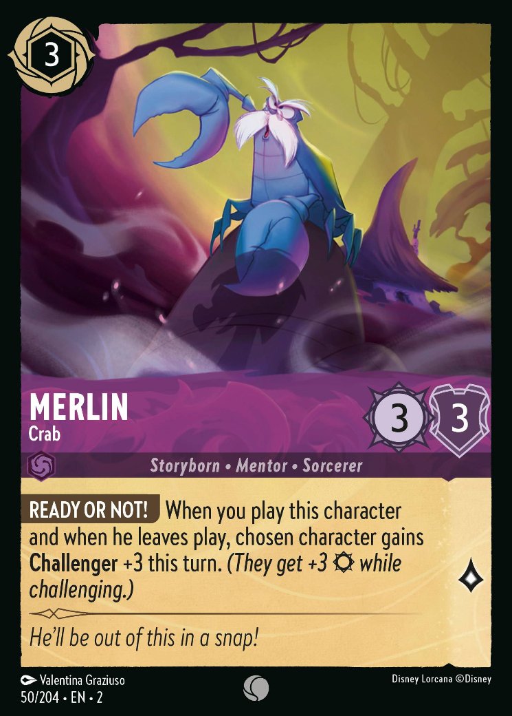 Merlin - Crab, Rise of the Floodborn · 50/204