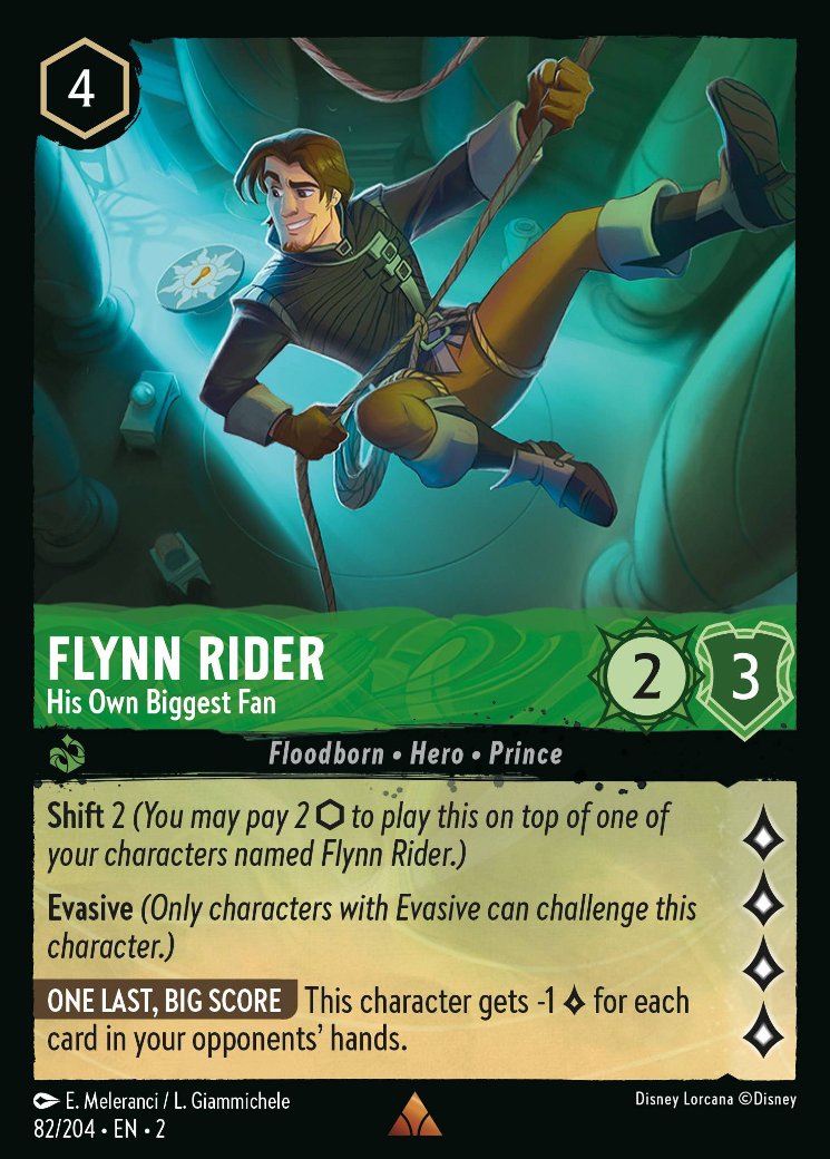 Flynn Rider - His Own Biggest Fan, Rise of the Floodborn · 82/204