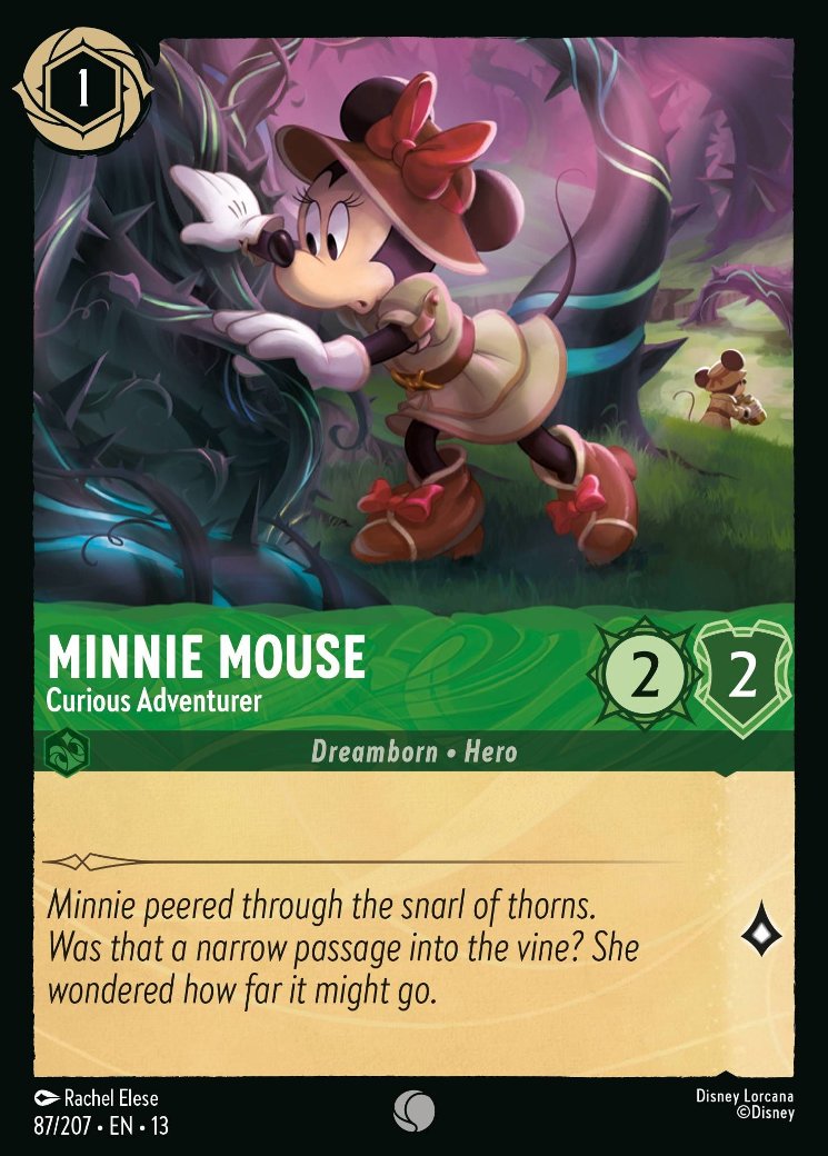 Minnie Mouse - Curious Adventurer, Attack of the Vine! · 87/207