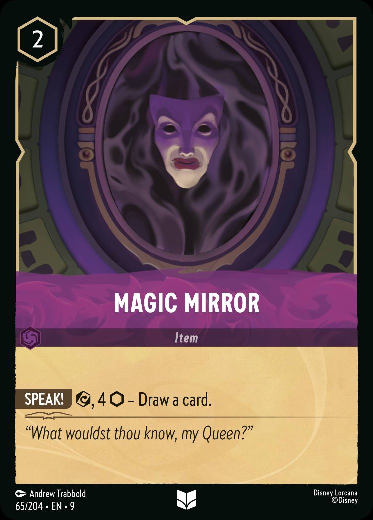 Magic Mirror, Fabled · 65/204