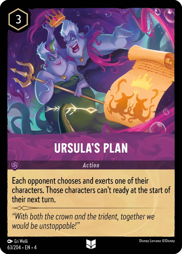 Ursula's Plan, Ursula's Return · 63/204