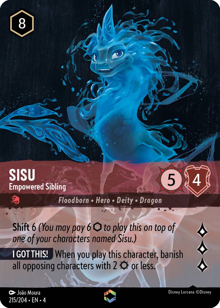 Sisu - Empowered Sibling, Ursula's Return · 215/204