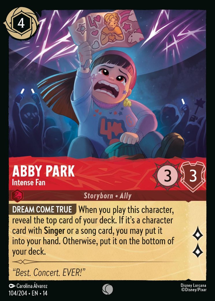 Abby Park - Intense Fan, Hyperia City · 104/204