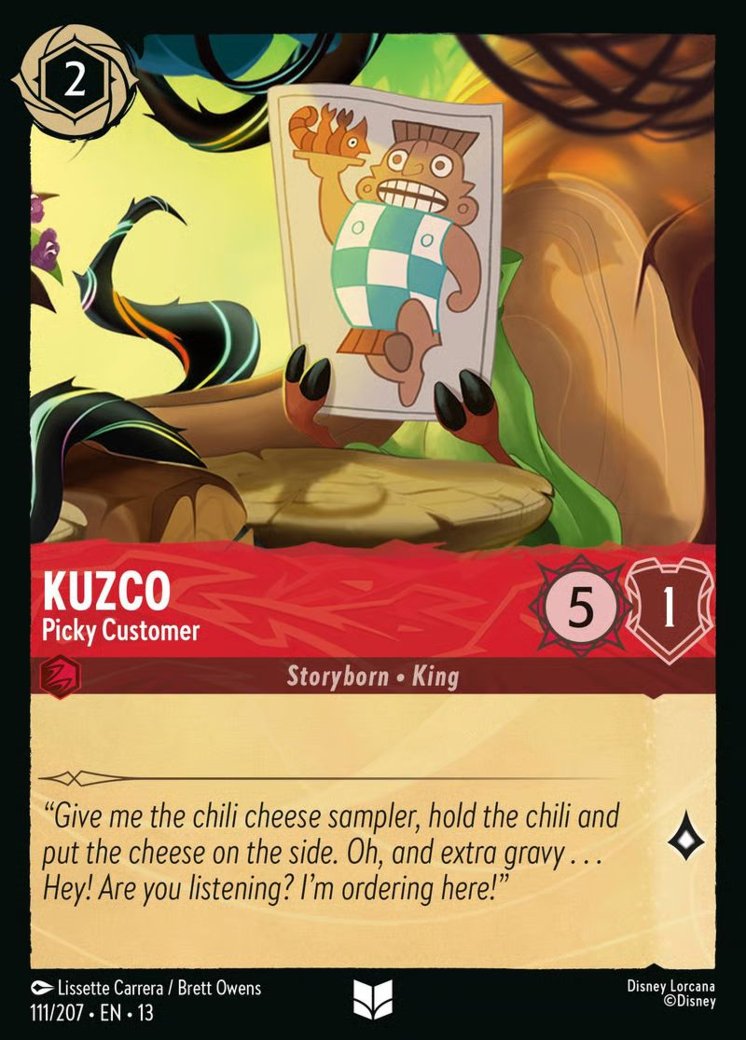 Kuzco - Picky Customer, Attack of the Vine! · 111/207