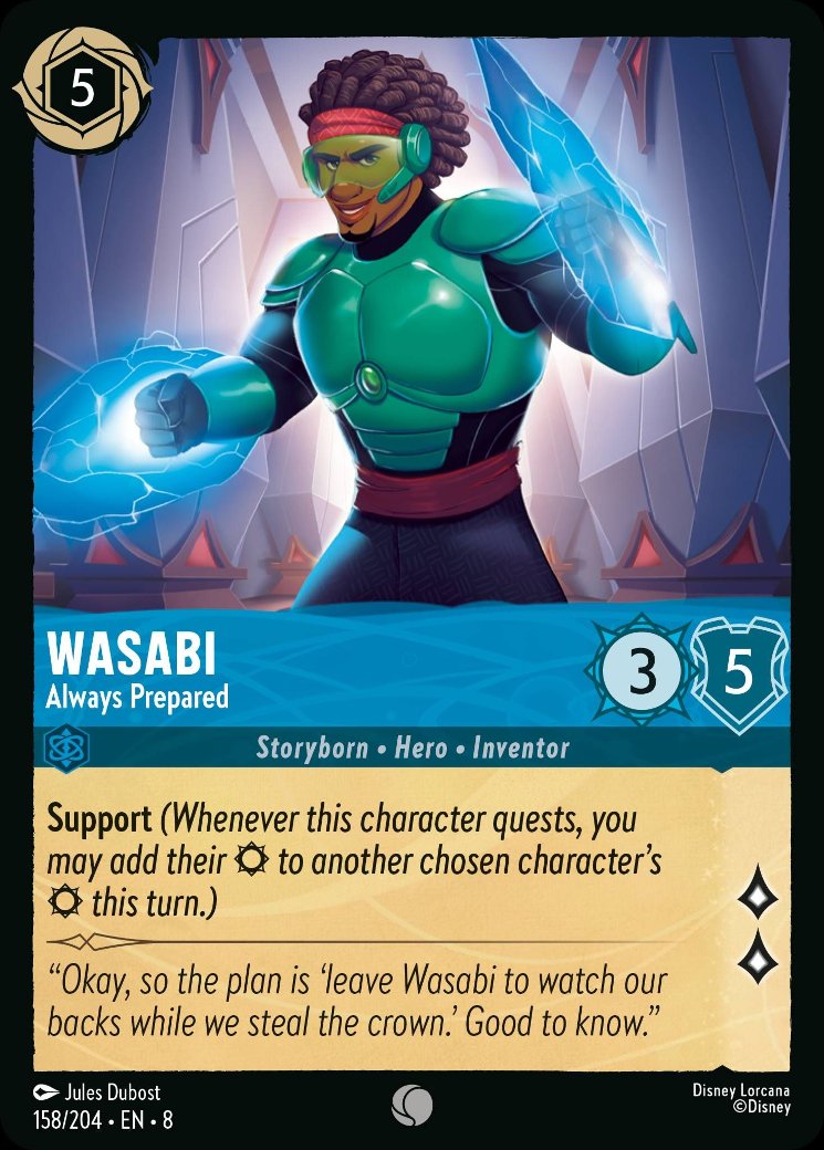 Wasabi - Always Prepared, Reign of Jafar · 158/204