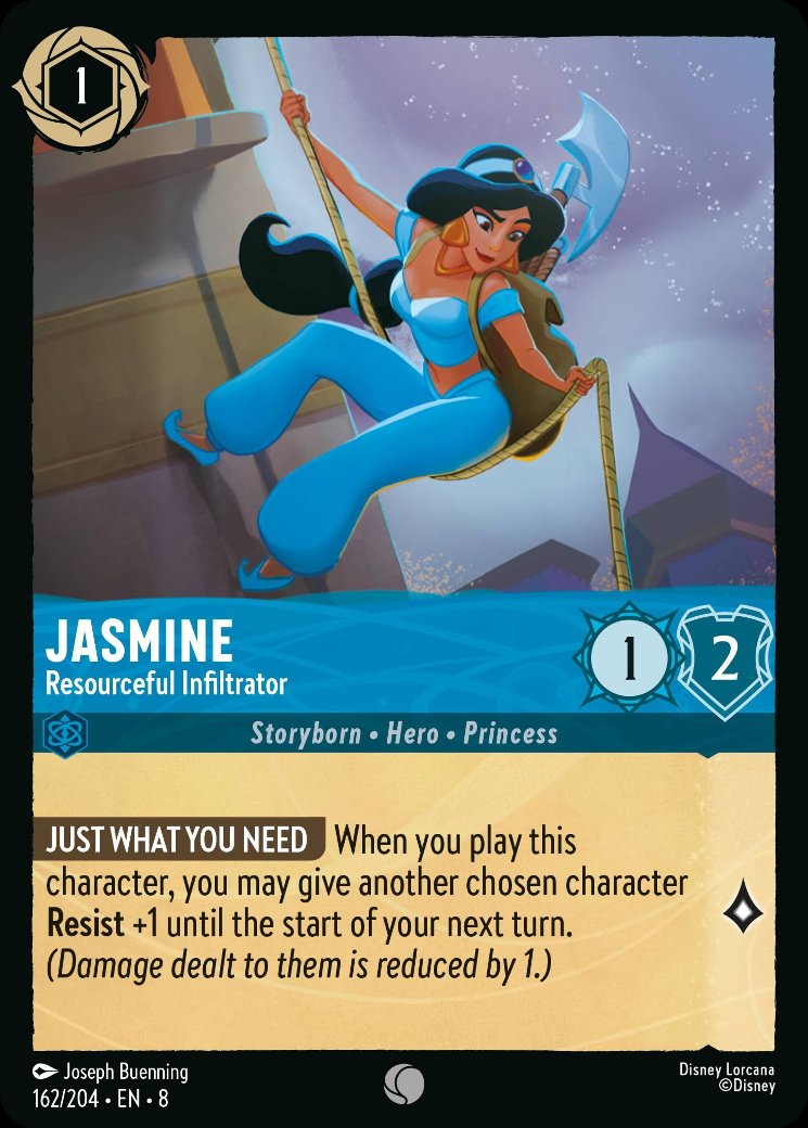 Jasmine - Resourceful Infiltrator, Reign of Jafar · 162/204
